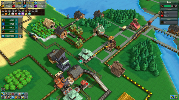Скриншот 4 из игры Factory Town
