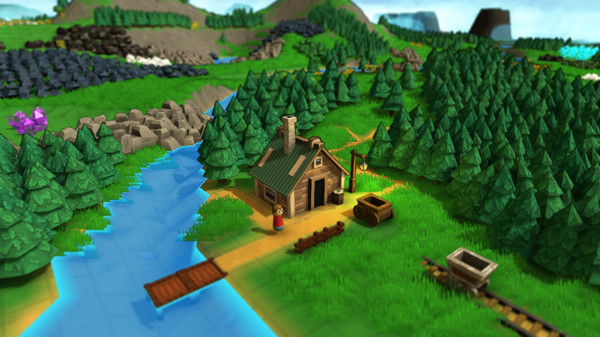 Скриншот 2 из игры Factory Town