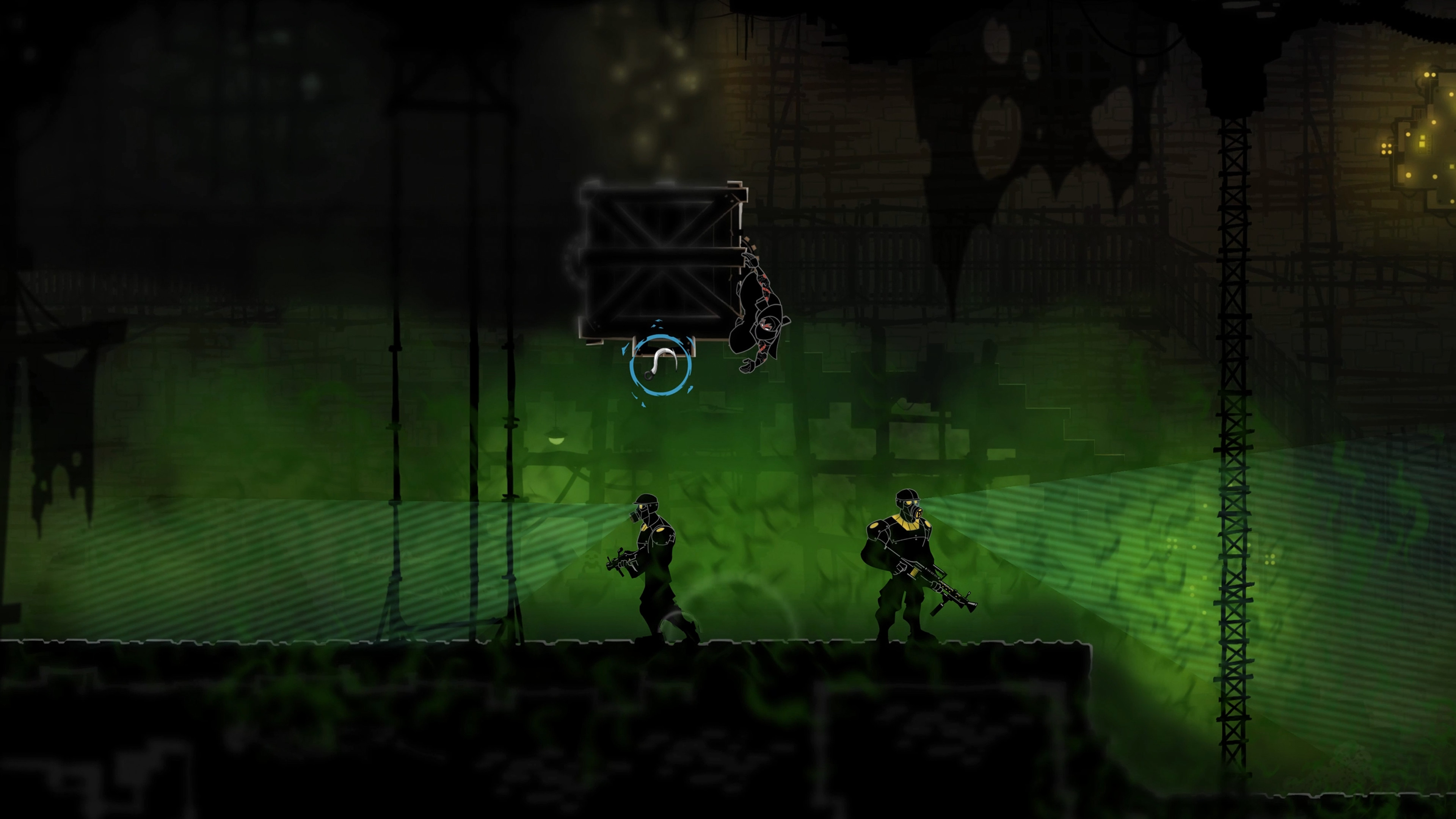 Mark of the Ninja: Remastered screenshot