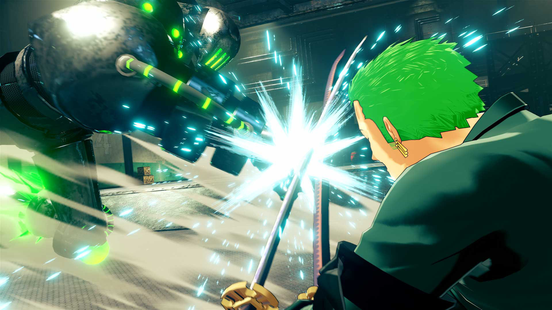 ONE PIECE World Seeker Extra Episode 1: Void Mirror Prototype Featured Screenshot #1