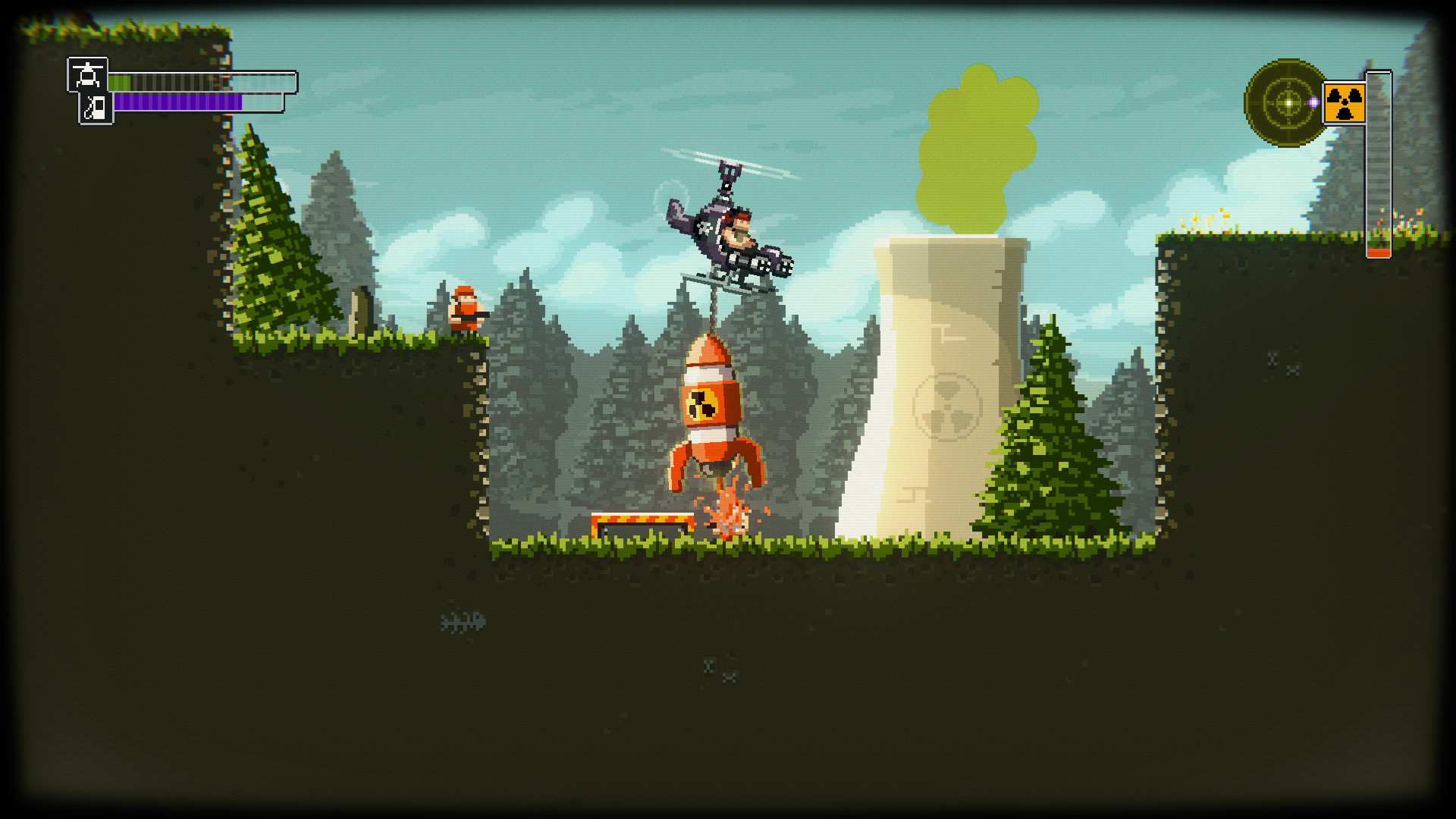 Plutonium Pirates Featured Screenshot #1