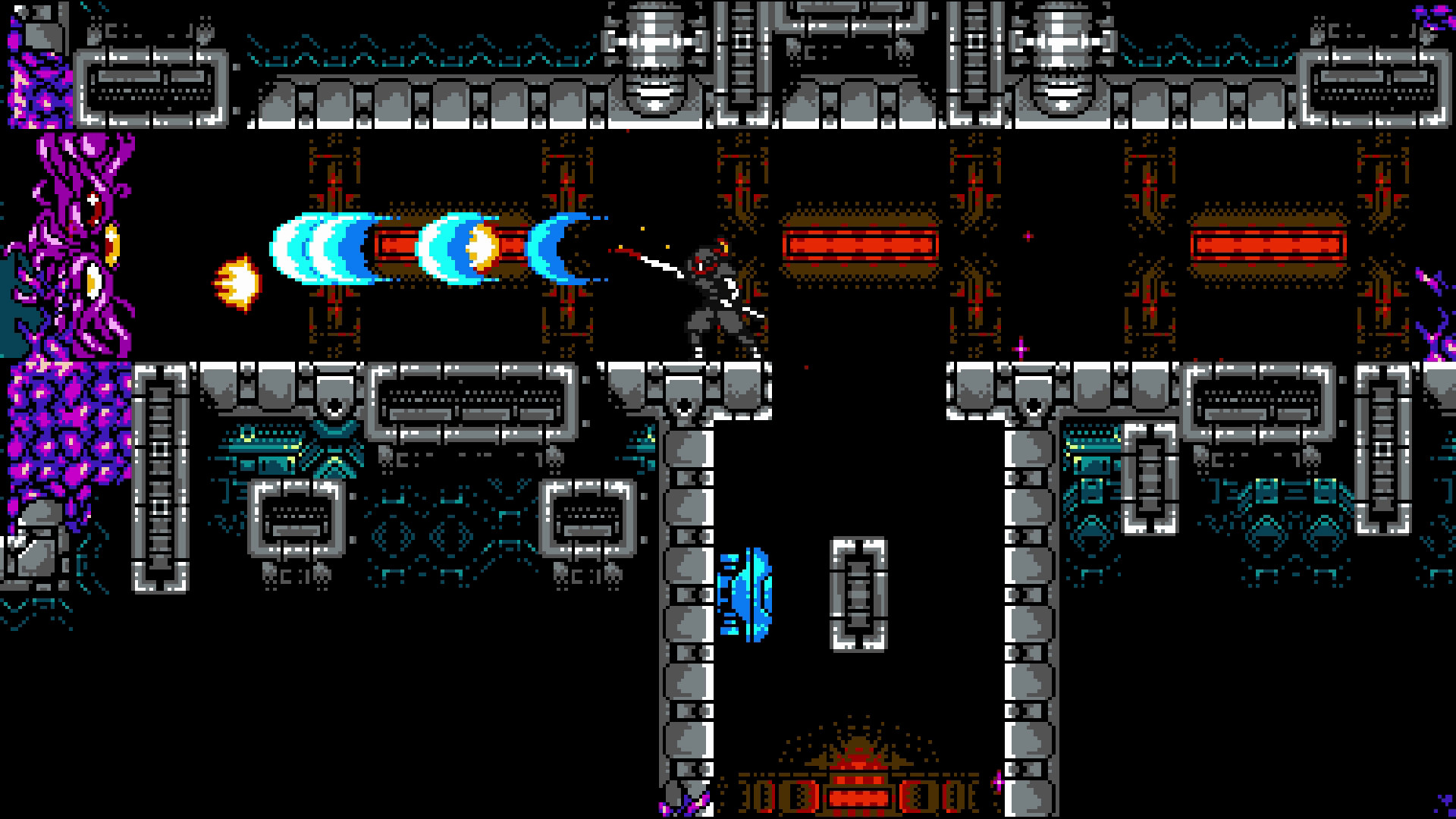 Cyber Shadow screenshot #13
