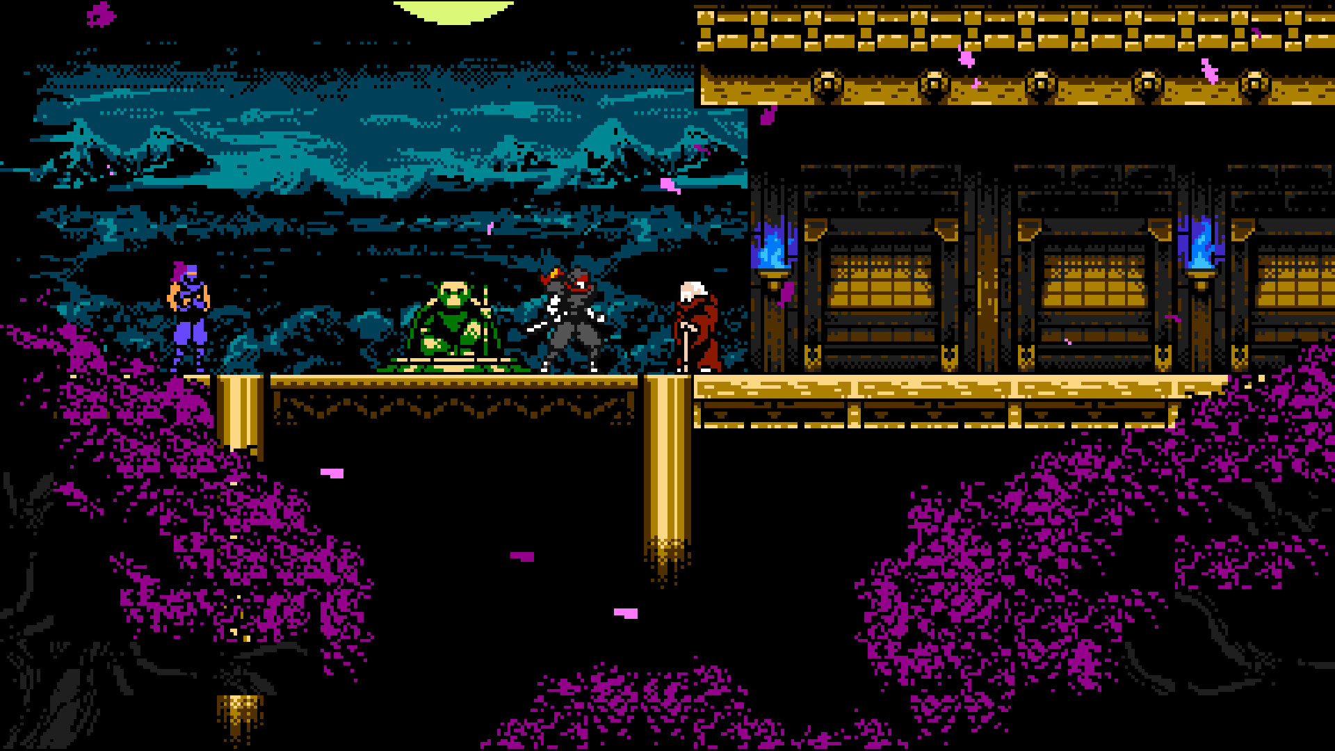 Cyber Shadow screenshot 10