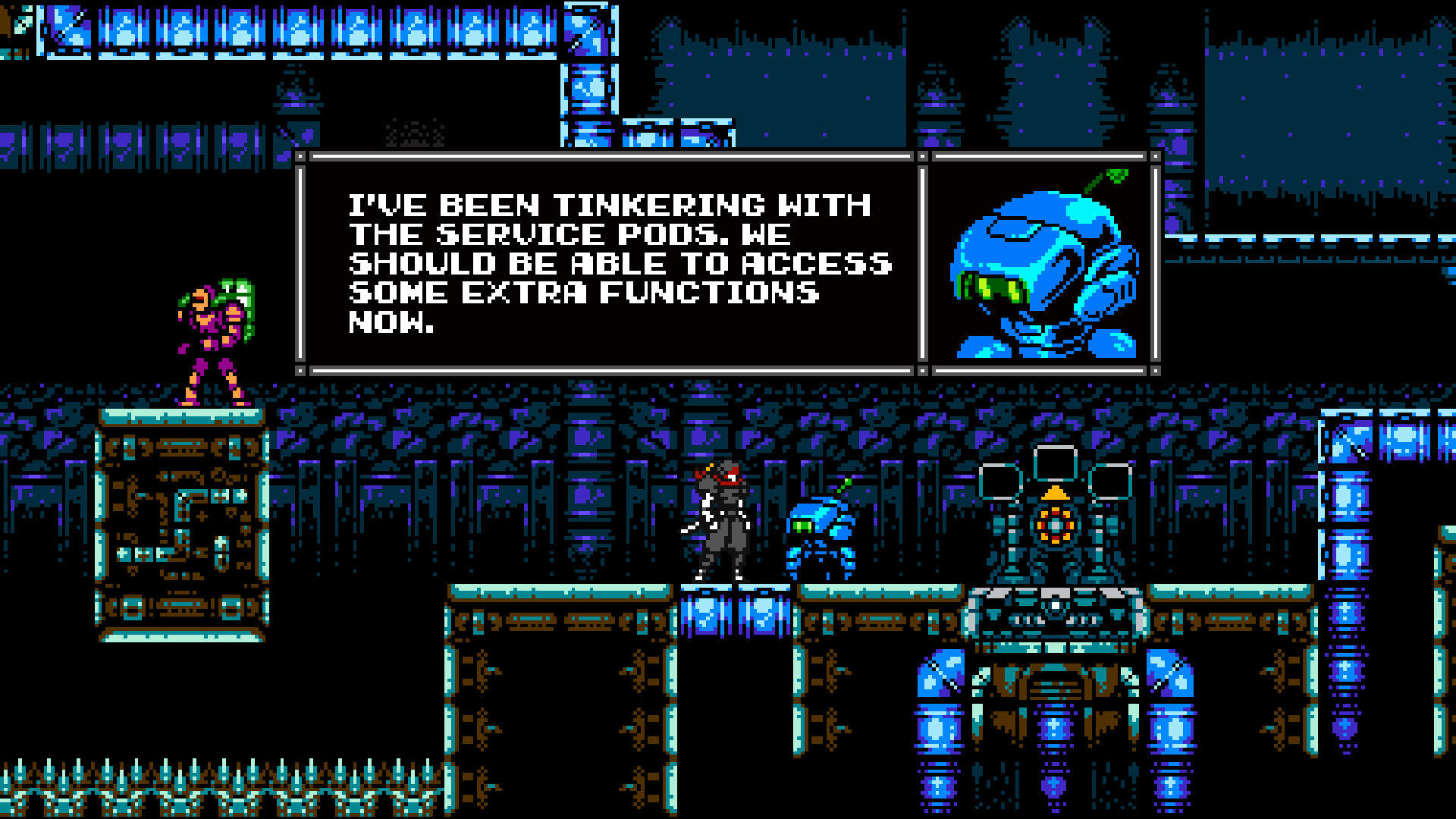 Cyber Shadow screenshot #17