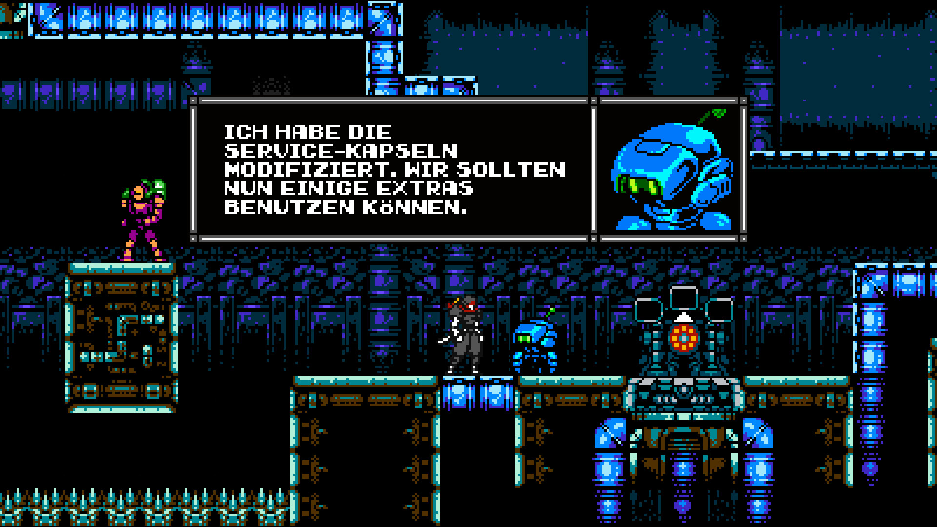 Cyber Shadow - PC (Steam) Screenshot 17
