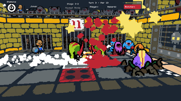 Screenshot z Dungeon Deathball