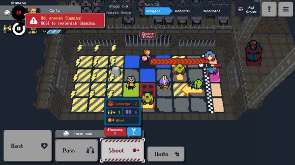 Screenshot z Dungeon Deathball
