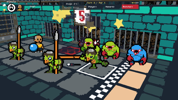 Screenshot z Dungeon Deathball