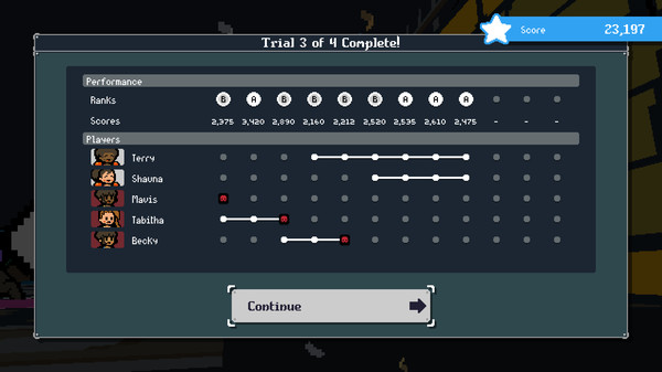 Screenshot z Dungeon Deathball
