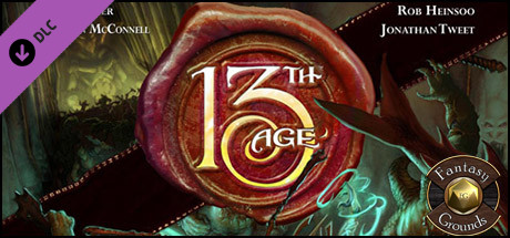 Fantasy Grounds - 13th Age Ruleset (13th Age) banner image