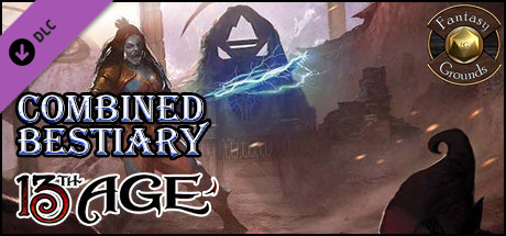 Fantasy Grounds - 13th Age Bestiary (13th Age) Header Image