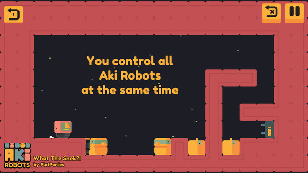 #AkiRobots Screenshot