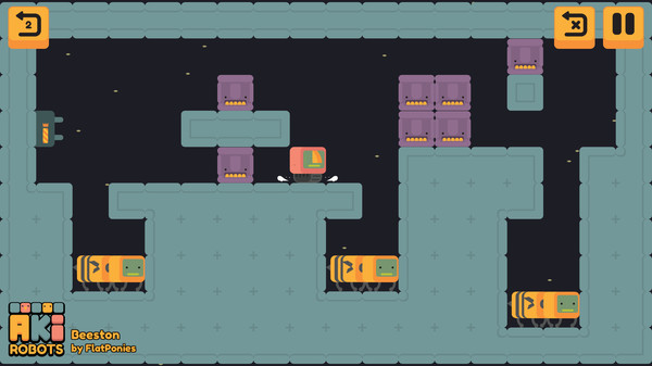 #AkiRobots Screenshot