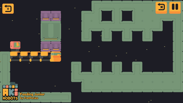 #AkiRobots Screenshot