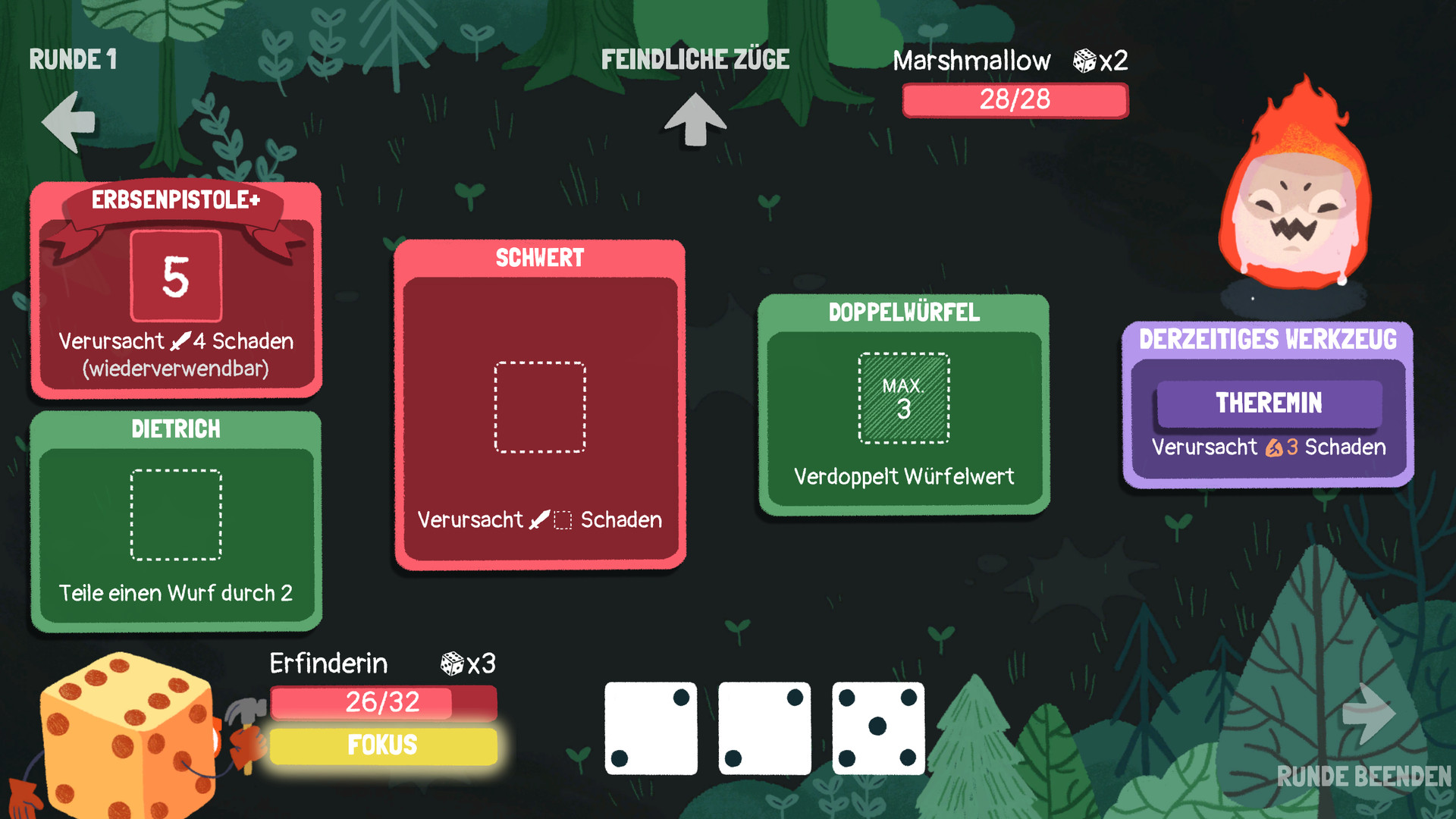 Dicey Dungeons - PC (Steam) Screenshot 10