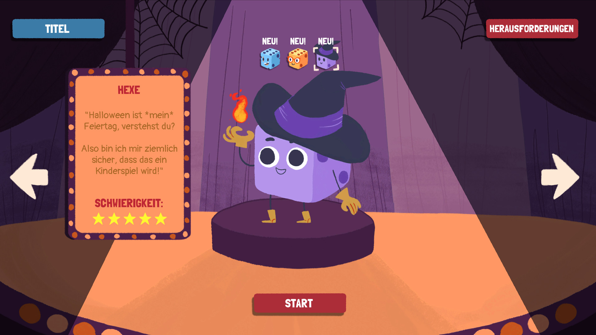 Dicey Dungeons - PC (Steam) Screenshot 2