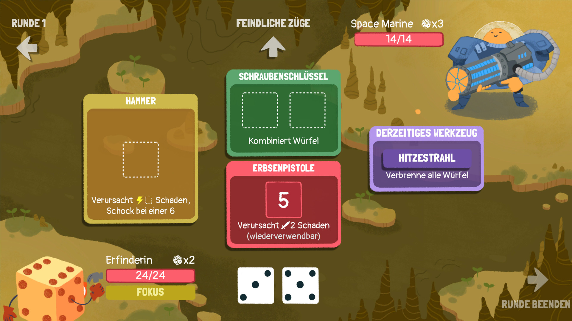 Dicey Dungeons - PC (Steam) Screenshot 6