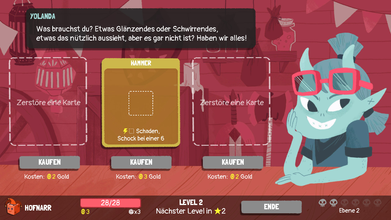 Dicey Dungeons - PC (Steam) Screenshot 8