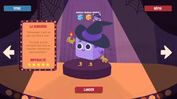 Screenshot Dicey Dungeons 2