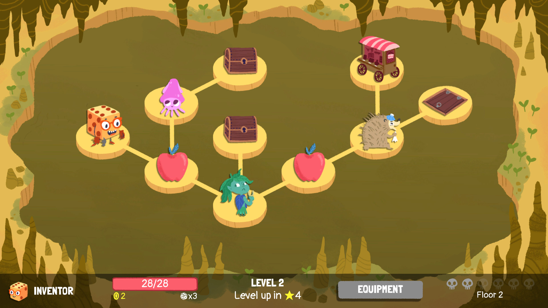 Dicey Dungeons - PC (Steam) Screenshot 7