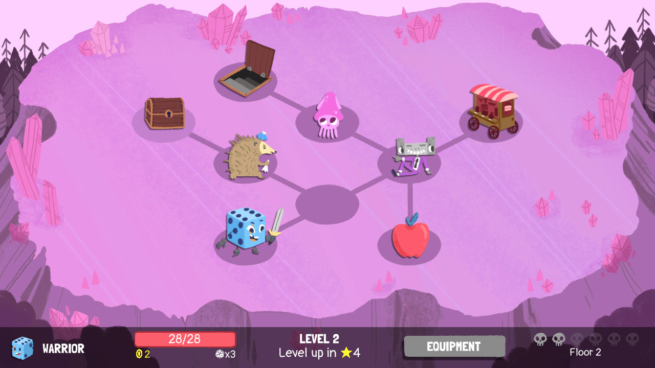 Dicey Dungeons screenshot #7