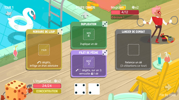 Screenshot Dicey Dungeons 1