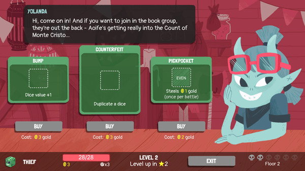 Dicey Dungeons screenshot 8