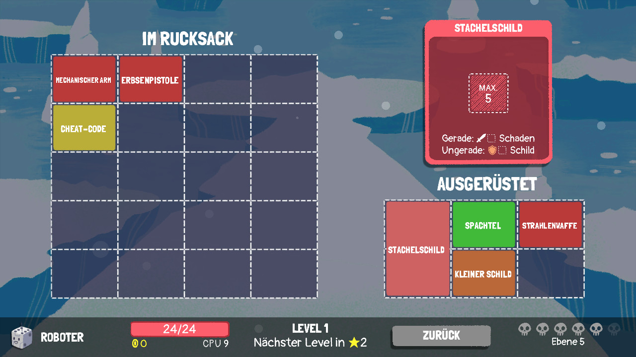 Dicey Dungeons - PC (Steam) Screenshot 12