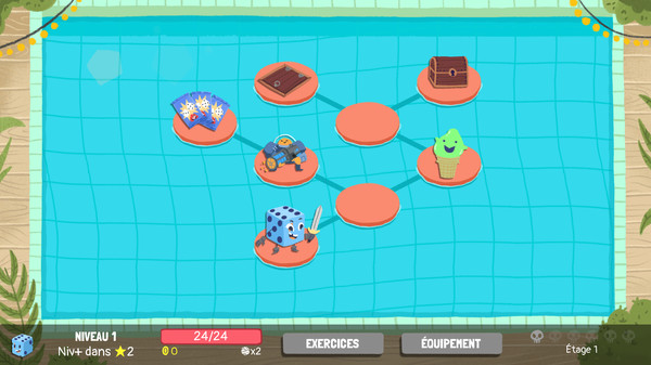 Screenshot Dicey Dungeons 4