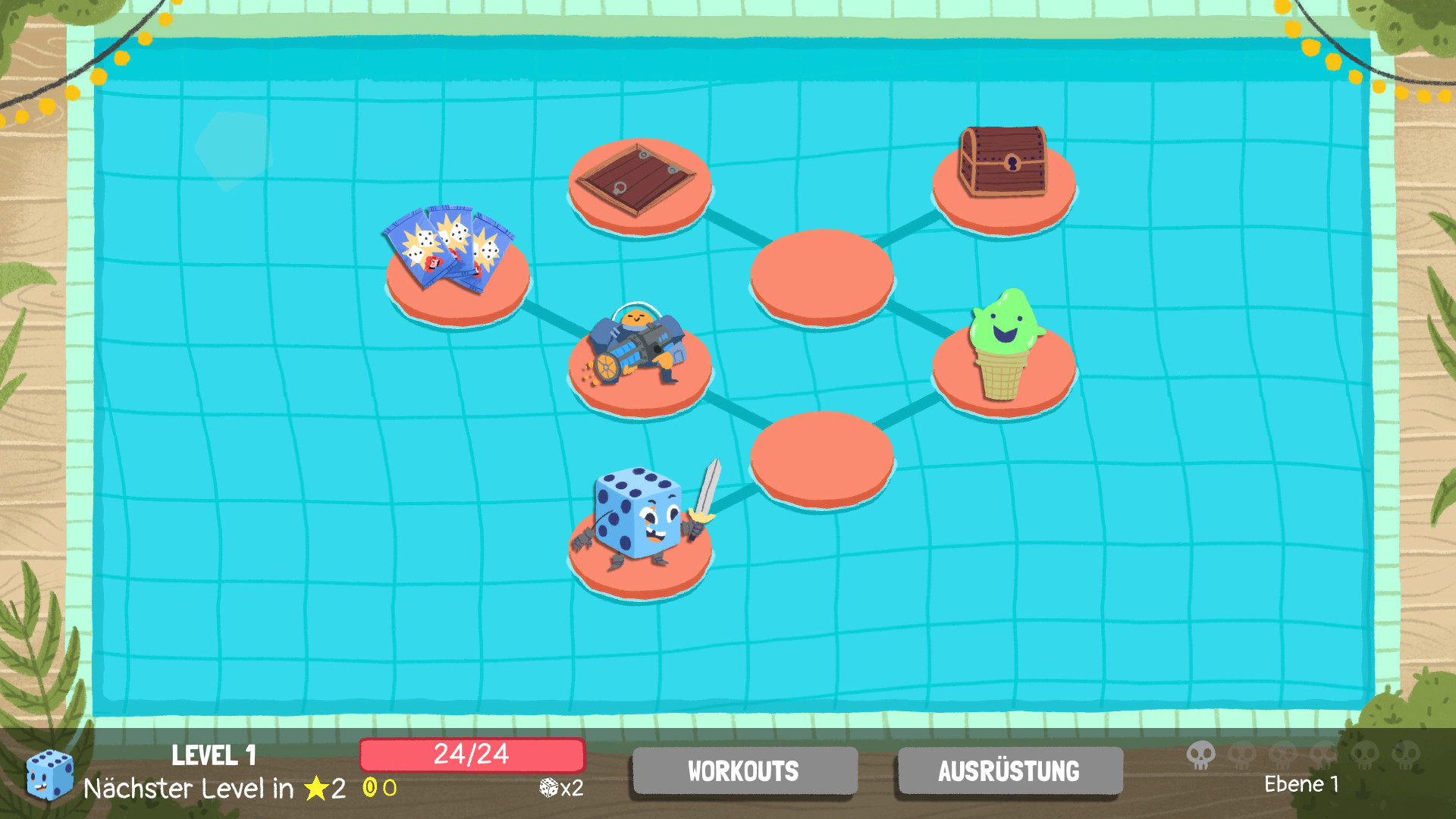 Dicey Dungeons - PC (Steam) Screenshot 4