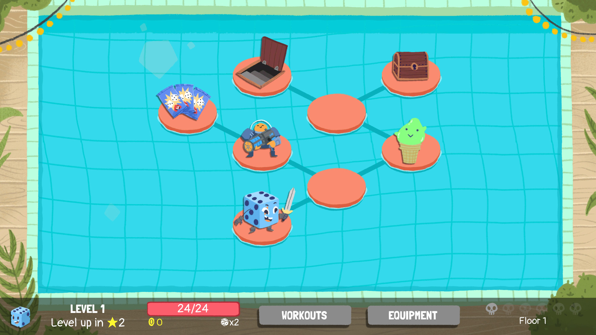Dicey Dungeons screenshot #4