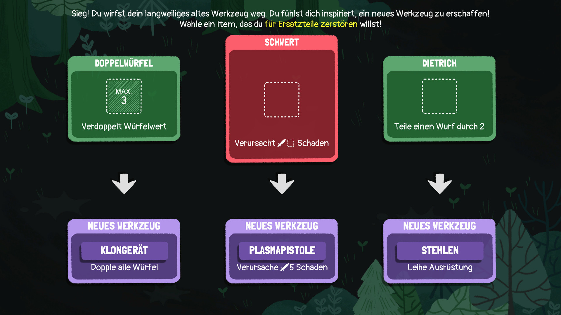 Dicey Dungeons - PC (Steam) Screenshot 14