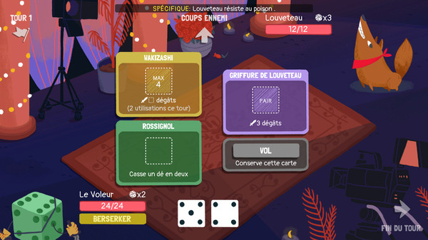 Screenshot Dicey Dungeons 5