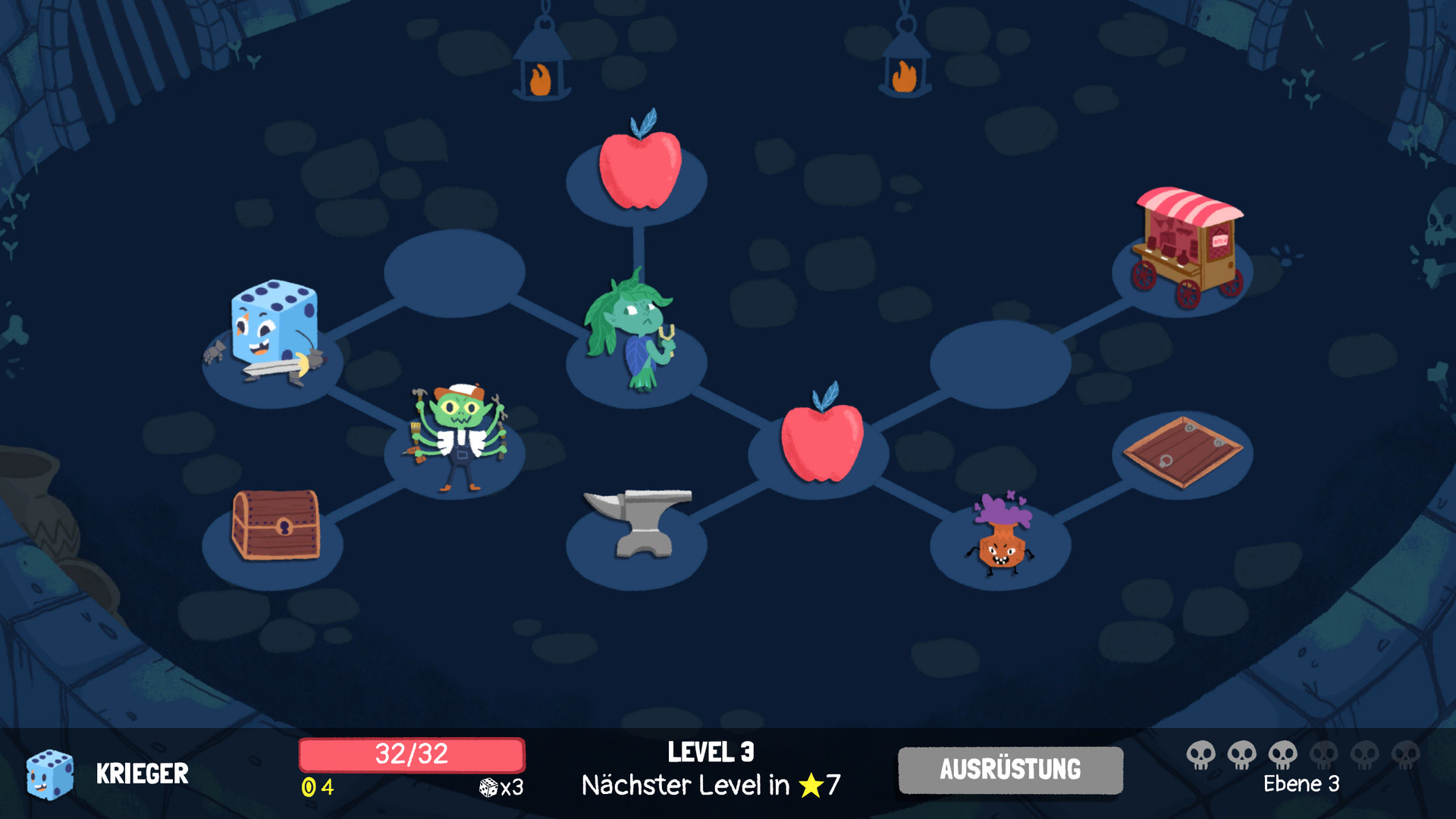 Dicey Dungeons - PC (Steam) Screenshot 11