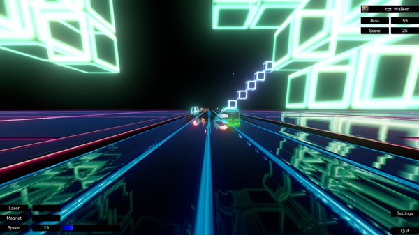 Screenshot z Neon Universe