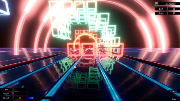 Screenshot z Neon Universe