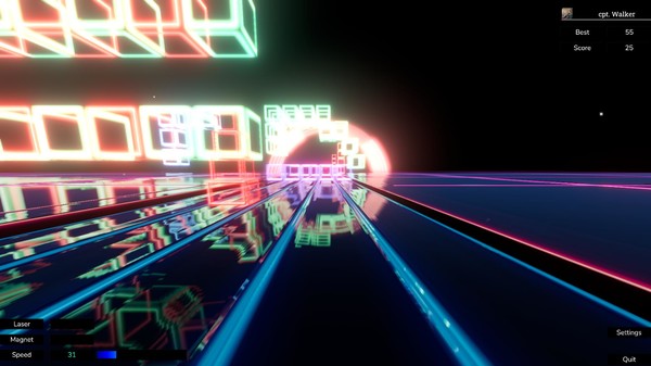Screenshot z Neon Universe