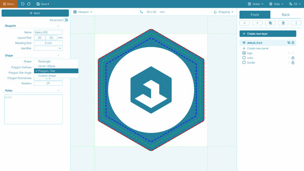 Tabletop Creator Pro