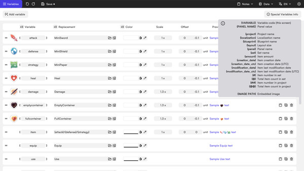Tabletop Creator Pro.