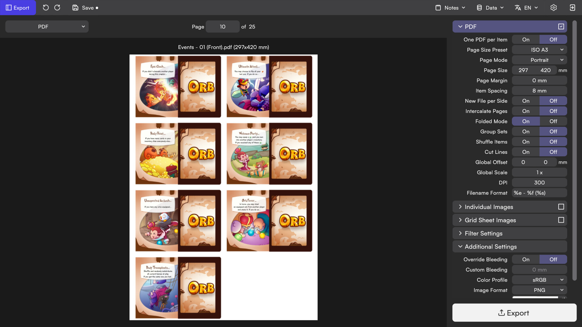 Tabletop Creator Pro screenshot 4