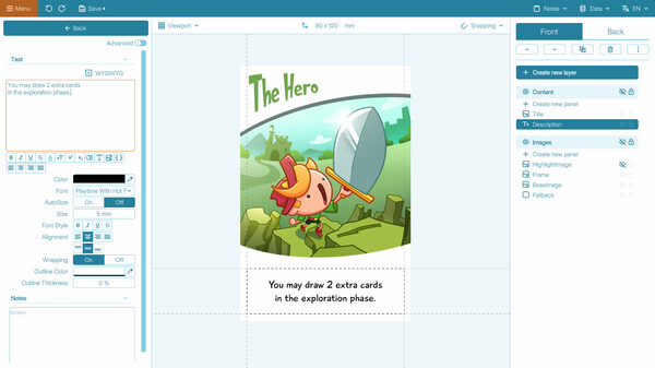 Tabletop Creator Pro