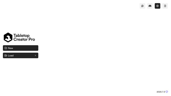 Tabletop Creator Pro.