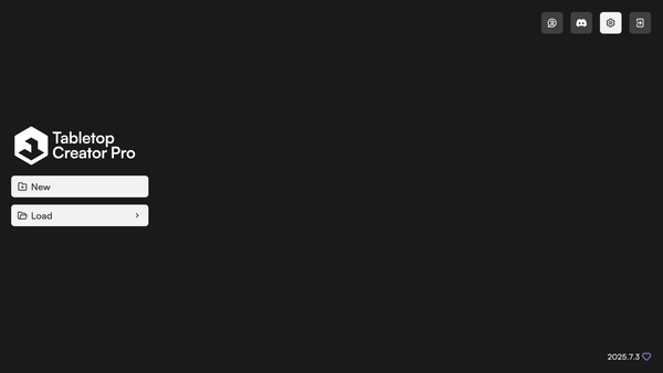 Tabletop Creator Pro.