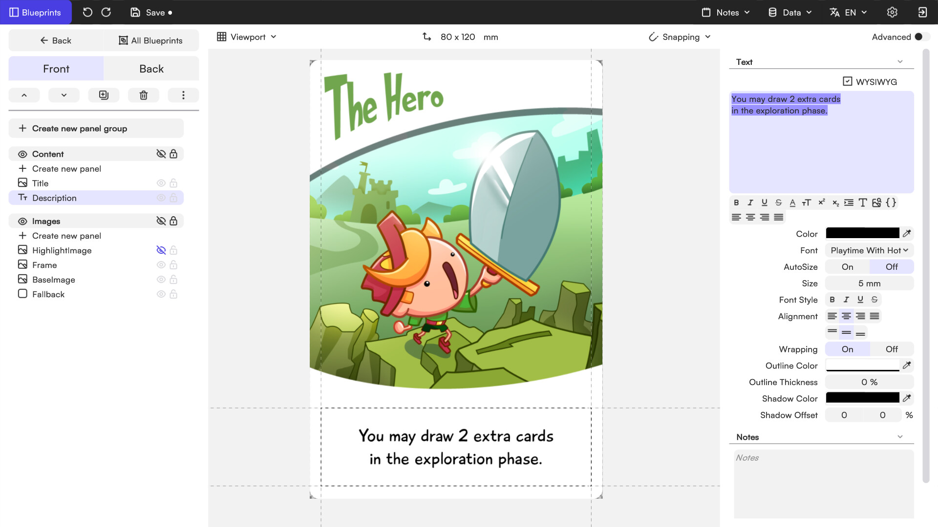 Tabletop Creator Pro screenshot 1