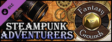 Fantasy Grounds - Steampunk Adventurers (5E) Small Capsule Image