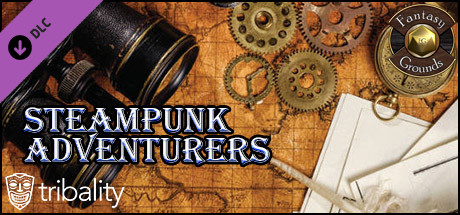 Fantasy Grounds - Steampunk Adventurers (5E) banner image