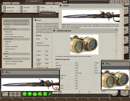 Fantasy Grounds - Steampunk Adventurers (5E)