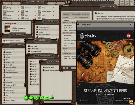 Fantasy Grounds - Steampunk Adventurers (5E)