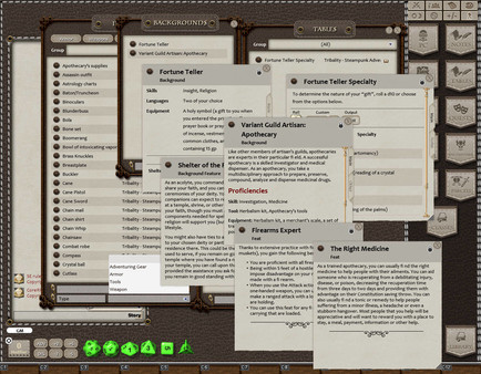 Fantasy Grounds - Steampunk Adventurers (5E)