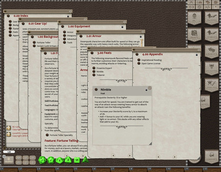 Fantasy Grounds - Steampunk Adventurers (5E)